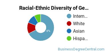 Racial-Ethnic Diversity of General Economics Majors at Foothill College