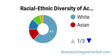 Racial-Ethnic Diversity of Accounting Majors at Fordham University