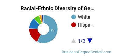 Racial-Ethnic Diversity of General Economics Majors at Fordham University
