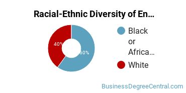 Racial-Ethnic Diversity of Entrepreneurship Majors at Forsyth Technical Community College