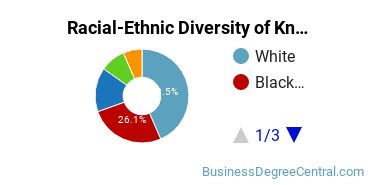Racial-Ethnic Diversity of Knowledge Management Majors at Full Sail University