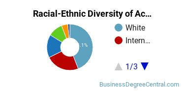 Racial-Ethnic Diversity of Accounting Majors at George Mason University