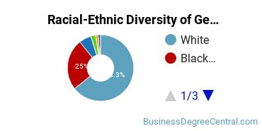 Racial-Ethnic Diversity of General Business Administration and Management Majors at Georgia Southern University