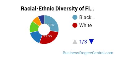 Racial-Ethnic Diversity of Finance Majors at Georgia State University