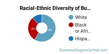 Racial-Ethnic Diversity of Business Economics Majors at Greensboro College