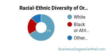 Racial-Ethnic Diversity of Organizational Behavior Studies Majors at Greenville University