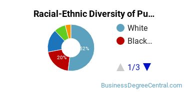 Racial-Ethnic Diversity of Purchasing, Procurement/Acquisitions and Contracts Management Majors at Greenville Technical College