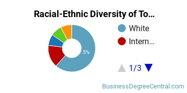 Racial-Ethnic Diversity of Tourism and Travel Services Management Majors at Herkimer County Community College