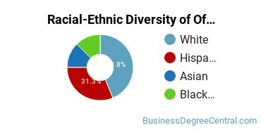 Racial-Ethnic Diversity of Office Administration Majors at Hillsborough Community College