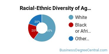 Racial-Ethnic Diversity of Agribusiness/Agricultural Business Operations Majors at Hinds Community College