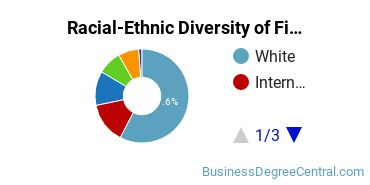 Racial-Ethnic Diversity of Finance Majors at Hofstra University