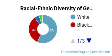 Racial-Ethnic Diversity of General Business/Commerce Majors at Holmes Community College