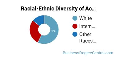 Racial-Ethnic Diversity of Accounting Majors at Houghton College