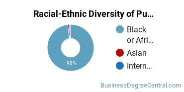 Racial-Ethnic Diversity of Public Relations, Advertising, & Applied Communication Majors at Howard University