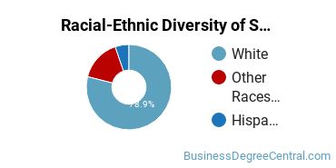 Racial-Ethnic Diversity of Small Business Administration/Management Majors at Hutchinson Community College