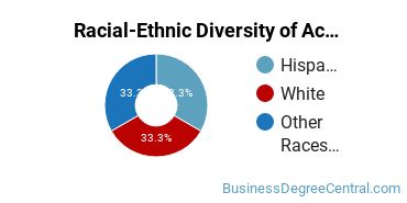 Racial-Ethnic Diversity of Accounting Technology/Technician and Bookkeeping Majors at Ilisagvik College