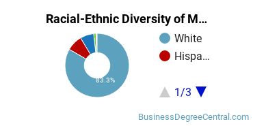 Racial-Ethnic Diversity of Management Science Majors at Illinois State University