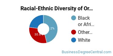 Racial-Ethnic Diversity of Organizational Leadership Majors at Indiana Institute of Technology