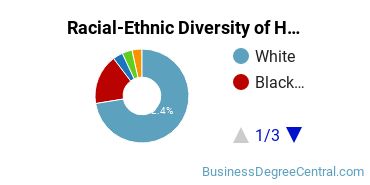 Racial-ethnic diversity of Human Resource Management majors at Indiana State University