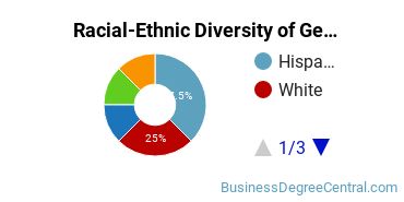 Racial-Ethnic Diversity of General Human Resources Management/Personnel Administration Majors at Iona College
