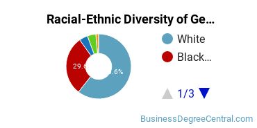 Racial-Ethnic Diversity of General Business/Commerce Majors at Itawamba Community College