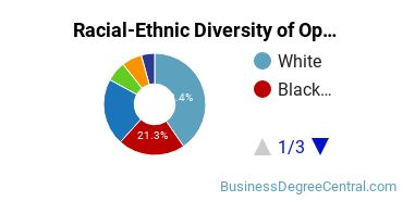 Racial-Ethnic Diversity of Operations Management Majors at Johns Hopkins University