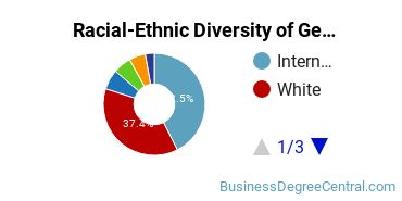 Racial-Ethnic Diversity of General Economics Majors at Johns Hopkins University