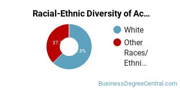 Racial-Ethnic Diversity of Accounting Majors at Juniata College