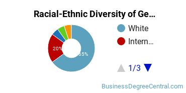 Racial-Ethnic Diversity of General Economics Majors at Kansas State University