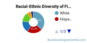 Racial-Ethnic Diversity of Finance Majors at Kean University