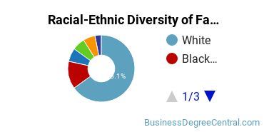 Racial-Ethnic Diversity of Fashion Merchandising Majors at Kent State University at Kent