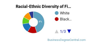 Racial-Ethnic Diversity of Finance Majors at Lamar University