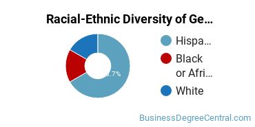 Racial-Ethnic Diversity of General Administrative Assistant and Secretarial Science Majors at Lee College