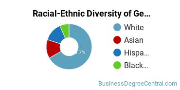 Racial-Ethnic Diversity of General Business/Commerce Majors at Lehigh University