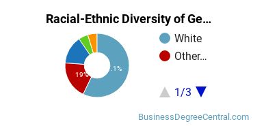 Racial-Ethnic Diversity of General Human Resources Management/Personnel Administration Majors at Lewis University