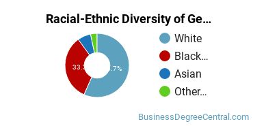 Racial-Ethnic Diversity of General Business Administration and Management Majors at Limestone College