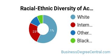 Racial-Ethnic Diversity of Accounting Majors at Lindenwood University
