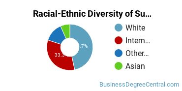 Racial-Ethnic Diversity of Supply Chain Management Majors at Lindenwood University