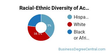 Racial-Ethnic Diversity of Accounting and Finance Majors at Lourdes University