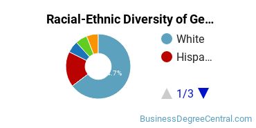 Racial-Ethnic Diversity of General Economics Majors at Loyola University Maryland