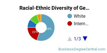 Racial-Ethnic Diversity of General Human Resources Management/Personnel Administration Majors at Loyola University Chicago