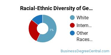 Racial-Ethnic Diversity of General Economics Majors at Lycoming College