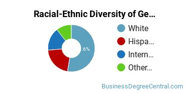 Racial-Ethnic Diversity of General Economics Majors at Manhattan College