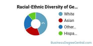 Racial-Ethnic Diversity of General Human Resources Management/Personnel Administration Majors at Manhattanville College