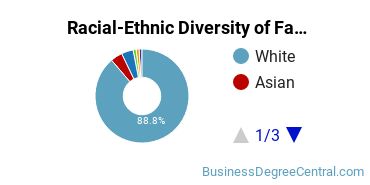 Racial-Ethnic Diversity of Fashion Merchandising Majors at Marist College