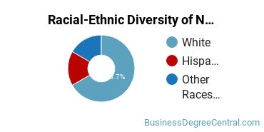 Racial-Ethnic Diversity of Non-Profit/Public/Organizational Management Majors at Marymount Manhattan College