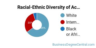 Racial-Ethnic Diversity of Accounting Majors at Mercyhurst University