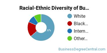 Racial-Ethnic Diversity of Business Management & Marketing Majors at Mercyhurst University