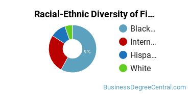 Racial-Ethnic Diversity of Finance Majors at Metropolitan College of New York