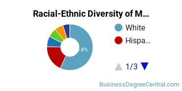Racial-ethnic diversity of Management Information Systems majors at Metropolitan State University of Denver